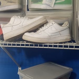 White Air force ones